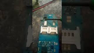 Samsung b110ed easy charging repasir jasmfer connection shorts Samsung keypad mobile repair video [upl. by Yul]