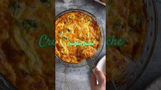 Crustless Quiche [upl. by Nalloh658]