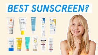 Which sunscreen is best for you  🔥 ULTIMATE GUIDE 🔥 [upl. by Arri]