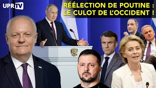 Réélection de Poutine  Le culot de lOccident [upl. by Bock]