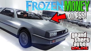 Very Easy FROZEN MONEY Glitch WORKING NOW on NEXT GEN GTA Online Money Glitch [upl. by Erv]