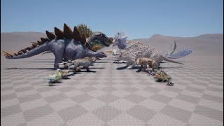 Aberration vs Island Ark Survival Ascended [upl. by Aya]