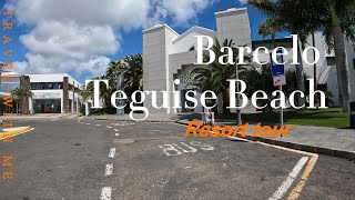 Experience LUXURY at 4 Barcelo Teguise Beach Lanzarote Adults Only Resort [upl. by Darej]