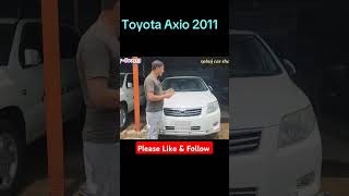 Toyota Axio 2011 model shorts video  usedcars automobile car axio corolla [upl. by Pardo]