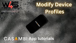 Casambi Tutorials How to Modify Device Profiles [upl. by Borlase]