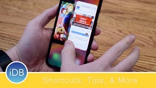 The Ultimate Guide to iPhone X Gestures [upl. by Aicemaj]