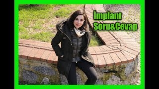 İmplant nedir ve dikkat etmeniz gerekenler  Soru amp Cevap [upl. by Leora]