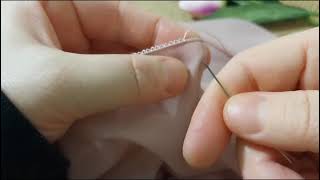 yazma kenarı kıvırmak artık çok kolay zürafa yapamayan KALMASINNN needle needlework igneoyasi [upl. by Belayneh165]