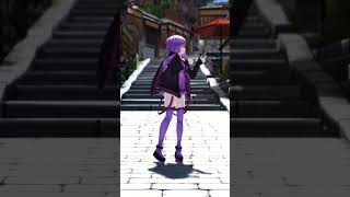 【VOICEROID MMD】Yuzuki Yukari ラビットホール mmd mikumikudance voiceroid 結月ゆかり ラビットホール [upl. by Ahsikel]