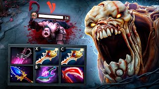 ONE SHOT BUILD 🔥 Lifestealer Dota 2 [upl. by Daisey164]