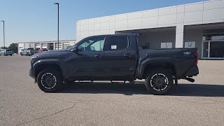 2024 Toyota Tacoma TRD Sport OK Lawton Athens Wichita Falls Chickasha Altus [upl. by Damle]