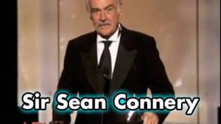 Sir Sean Connery Accepts AFI Life Achievement Award in 2006 [upl. by Waxler]