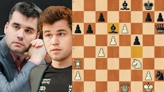 quotMatch of The Centuryquot  Ian Nepomniachtchi vs Magnus Carlsen 2024 [upl. by Weir]