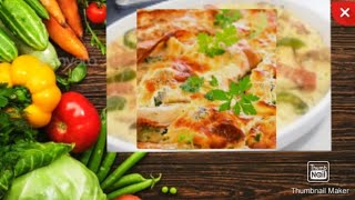 Chiken bread pie recipe easy chiken bread piecheese bread pie recipeeasy pie recipepie recipe [upl. by Sanderson961]