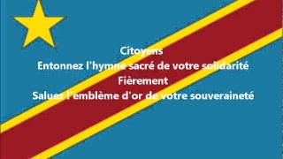 Hymne national de la République Démocratique du Congo [upl. by Elison]