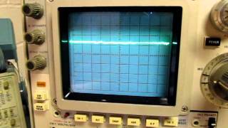 7 Monitor your Ham Radio transmitter with an oscilloscope [upl. by Melise]