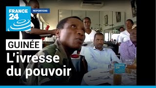 Livresse du pouvoir du capitaine Dadis Camara • FRANCE 24 [upl. by Holli]