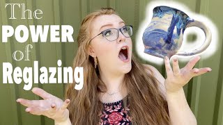 Tips and Tricks to Reglazing Your Pottery  Everything You Didnt Know You Needed To Know [upl. by Eirual45]