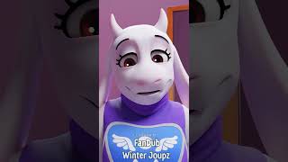 UNDERTALE  SANS Y TORIEL SE GUSTAN undertale short [upl. by Let]