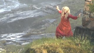 waterfall song at the flåm railway in norway video by benamphanny [upl. by Blau]