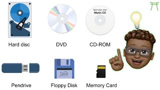 What are some examples of permanent storage devices [upl. by Ymiaj206]