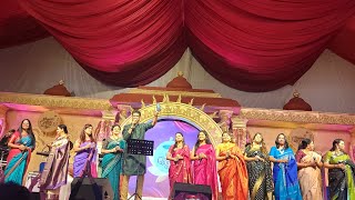 Bhagyada Lakshmi Baramma by Vijay Prakash Sir and all the Female singers 😊 [upl. by Shoshana]