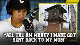 Jalek Swoll talks about his father going to prison sending his mom his amateur prize money [upl. by Eladroc186]