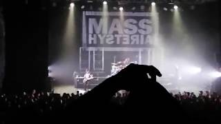 MASS HYSTERIA PULSION CONCERT LE TRANSBORDEUR 211119 [upl. by Celin168]