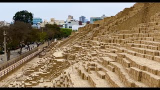 LIMAS GREAT PYRAMID  Huaca Pucllana [upl. by Nama]