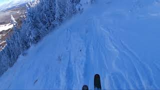 Summit to Upper National at Stowe Mountain Resort [upl. by Salkcin808]