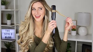 HOW TO CURL YOUR HAIR WITH A STRAIGHTENER UPDATED [upl. by Pembroke]