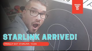 We got Starlink Bye Xplornet  Our experience on day 1 [upl. by Marion]