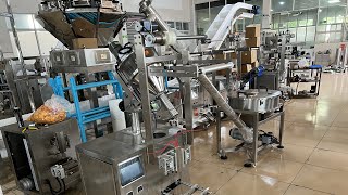 Small powder packing machinefull automatic detail factory made version Plastic bags [upl. by Mccourt50]