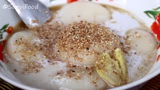 Awesome Cooking Nom PongTrey  Banh Januk Khmer Dessert  Jea [upl. by Dwight625]