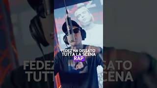 FEDEZ DISSA TUTTA LA SCENA RAP A REALTALK😨 hiphoptender [upl. by Anitsugua]