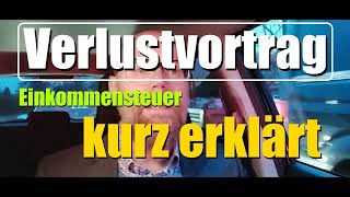 Verlustvortrag optimal nutzen [upl. by Felicie]