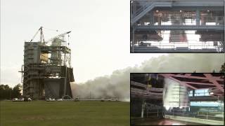 RS25 Engine Testing Continues For Space Launch System [upl. by Nudnarb796]