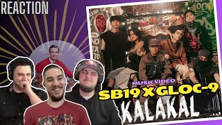 SB19 x Gloc9 KALAKAL MV  Color Coded Lyrics is INSANE🔥 You HAVE to See This Reaction [upl. by Matlick]