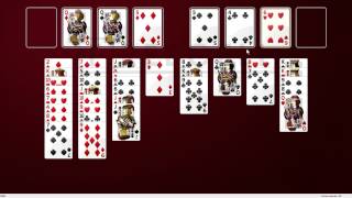 Solution to freecell game 15900 in HD [upl. by Roleat]