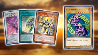 A New Way To Play Dark Magician  Deck Profile [upl. by Sydelle152]