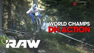 VITAL RAW  WORLD CHAMPS DOWNHILL ACTION [upl. by Ettevram]