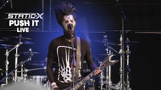 StaticX  Push it  Live 2022 [upl. by Yelyab83]