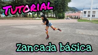 Aprende a patinar todos los patines  Tutorial basic skating stride all skates [upl. by Kati]