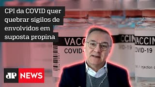 Bernardi O Ministério da Saúde foi cauteloso e não deixou essa grana ir pro esgoto [upl. by Sivolc296]