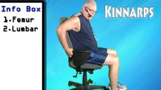 Chair Ergonomics Kinnarps [upl. by Gibbs649]