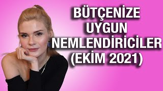 Nemlendirici Dosyası 2021  Her Cilt Tipi ve Bütçeye Uygun En İyi Nemlendirici Önerileri 🧖‍♀️💆‍♀️ [upl. by Lola688]