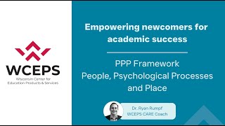 Empowering newcomers for academic success using the PPP Framework [upl. by Odlanor328]