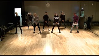 iKON  리듬 타RHYTHM TA DANCE PRACTICE [upl. by Ykroc]