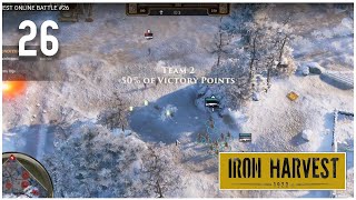 2v2 Usonia vs Polania  Iron Harvest  Ranked Online 26 [upl. by Hagood]