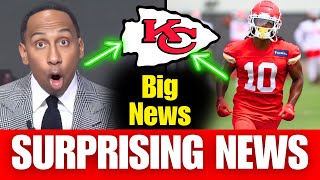 🚨😱 THIS NEWS IS INSANE KANSAS CITY CHIEFS JUST PULLED OFF A MASTERSTROKE [upl. by Fisk114]